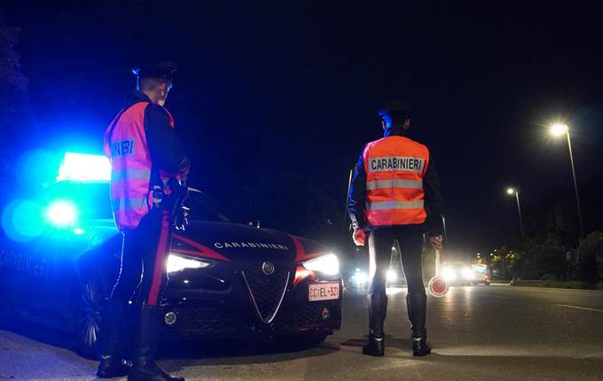 Latitante serbo bloccato dai carabinieri a Castel Volturno