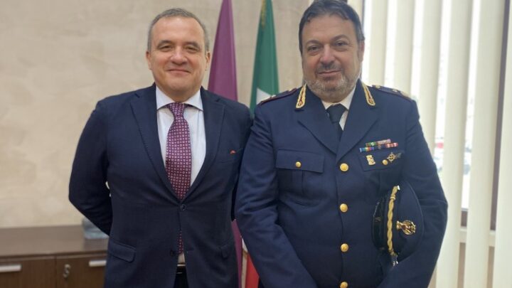 Il commissario Pittiglio è il nuovo dirigente del commissariato di Gaeta