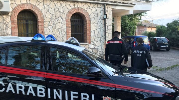 Controlli dei Nas, chiuso b&b ad Anagni