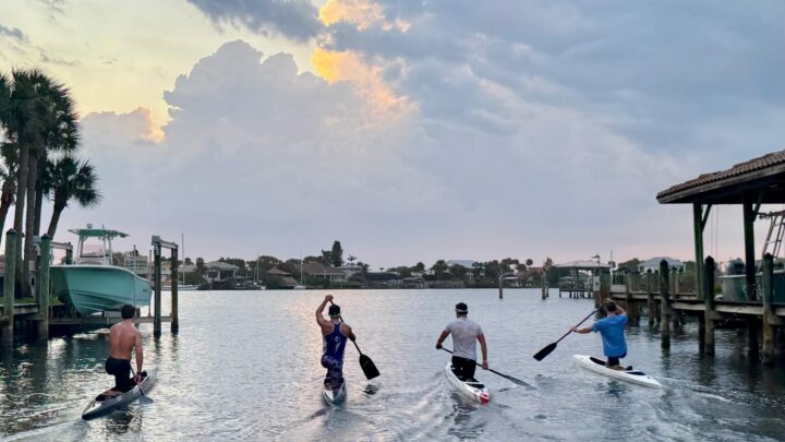 Allenamento negli Stati Uniti per i canoisti del Gruppo Sportivo Fiamme Oro