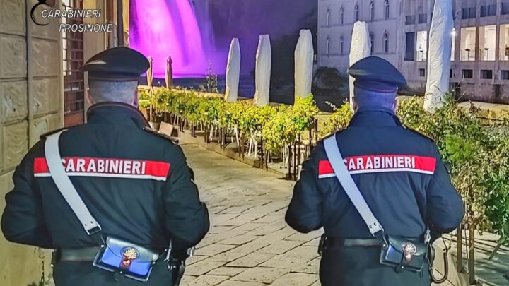 Isola del Liri – Maltrattamenti in famiglia, 36enne allontanato con divieto di avvicinamento alle vittime