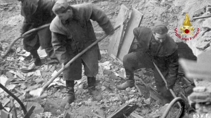 86 anni fa nasceva il corpo nazionale dei vigili del fuoco