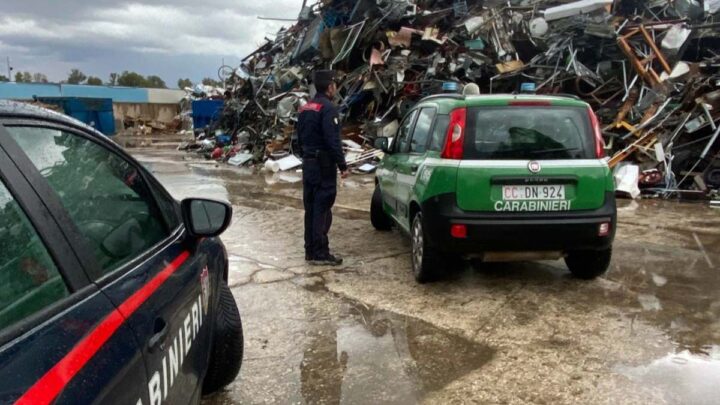 Traffico illecito di rifiuti, operazione della DDA tra Roma e Latina