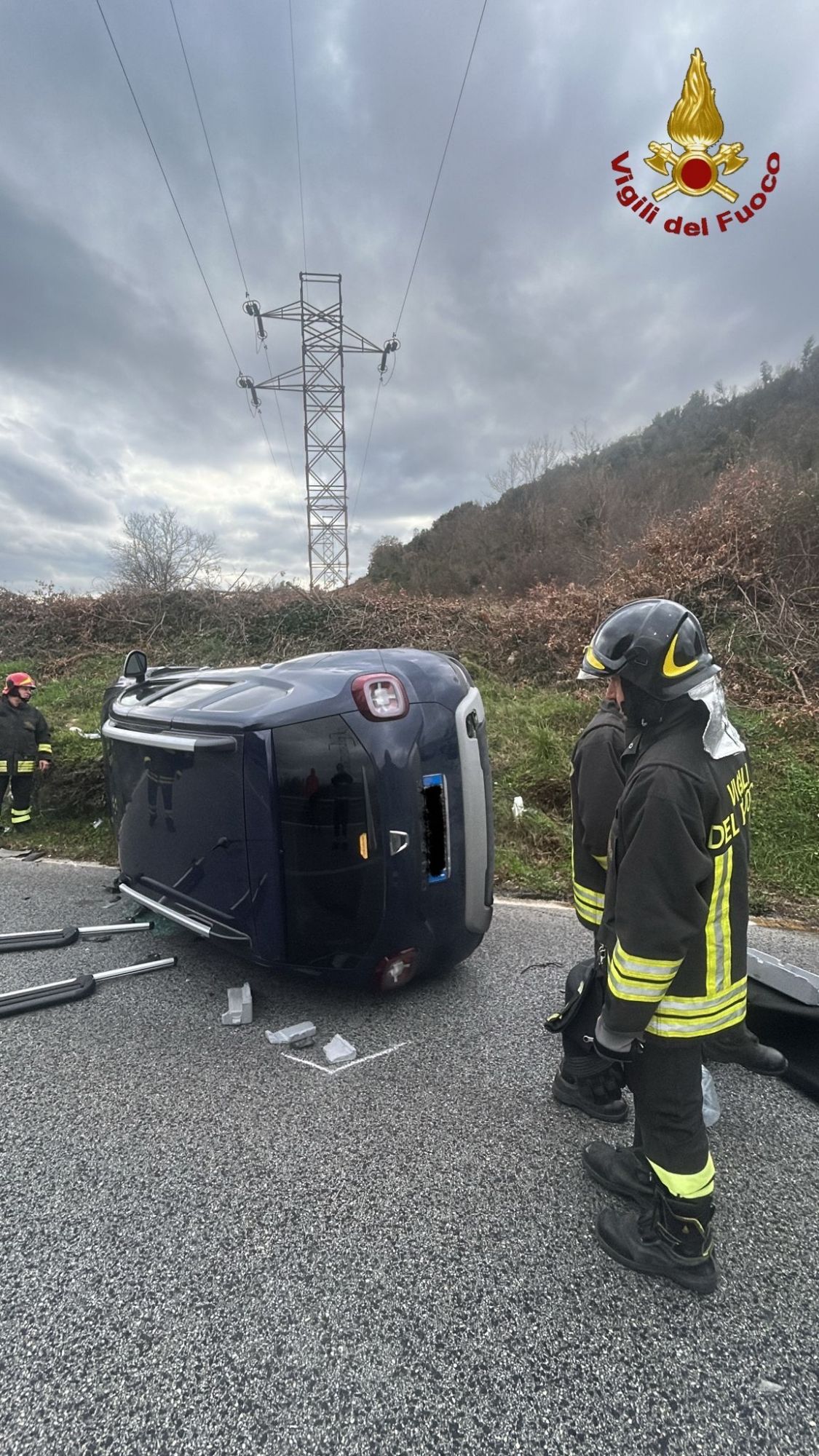 Incidente stradale tra tre auto a Montaquila, un ferito e traffico ...