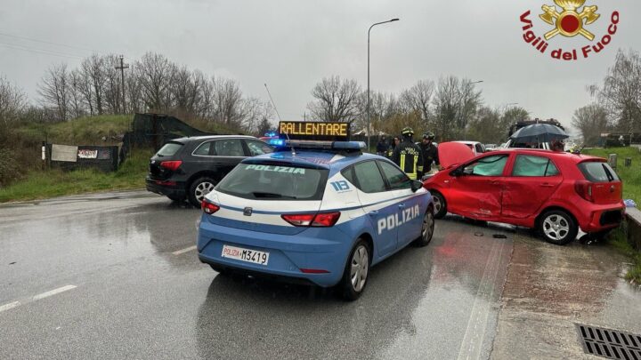 Isernia – Incidente stradale tra due auto, tre feriti tra cui un bambino di 4 anni