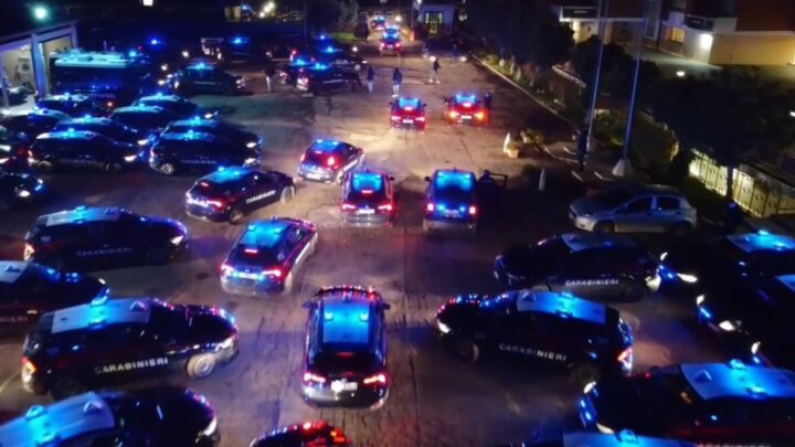 Roma – Operazione della Dda a Tor Bella Monaca, Quarticciolo, Quadraro, Cinecittà, Tuscolano, Giardinetti, Primavalle e Casalotti. 26 arresti