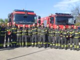 Commozione a Cassino per l’ultimo giorno di lavoro del capo reparto dei vigili del fuoco Massimo Cellini