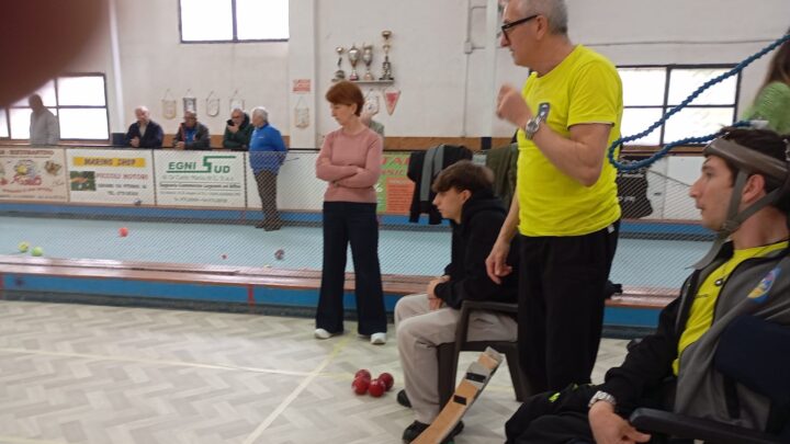 “Bocce senza limiti”, lo sport oltre ogni barriera. Eugenio Migliaccio al Circolo bocciofilo “Amici del mare”