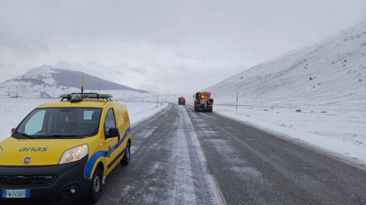 Emergenza neve in Abruzzo: Anas in azione per garantire strade sicure e transitabili