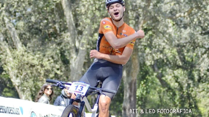 Successo per la corsa di mountain bike Xco dei Briganti a Monte San Biagio