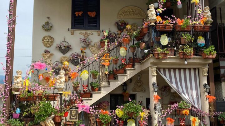 Gli auguri di Buona Pasqua “veri e reali” dei Pallucci di Cassino