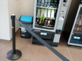 Visita notturna dei ladri alla sede Inps di Cassino, svaligiato distributore automatico di merendine