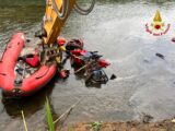 Si schianta con il velivolo ultraleggero nel fiume Ufente a Sezze, muore 69enne