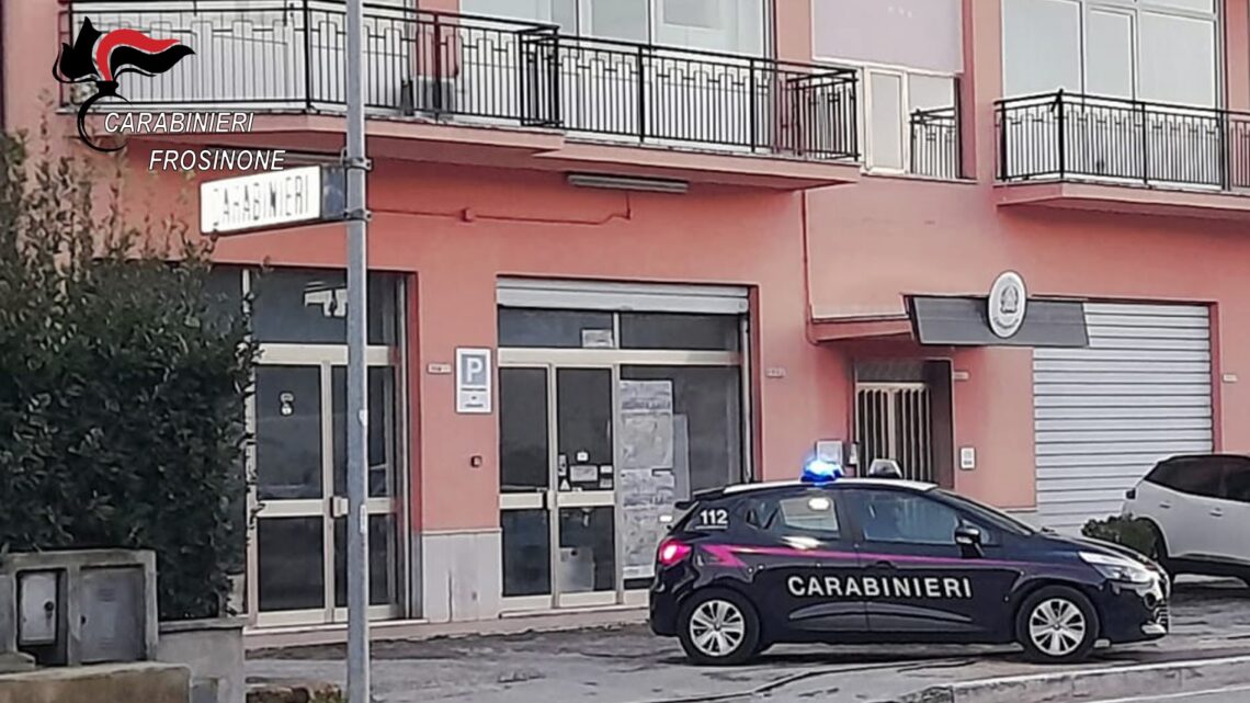 Castelliri – Asportavano grondaie di rame, arrestati Castelliri – Asportavano grondaie di rame, arrestati