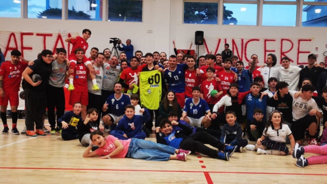 Pallamano serie B, il Cus Cassino vince la semifinale di andata dei Play Off are 7-8 e si avvicina alla promozione in serie A Pallamano serie B, il Cus Cassino vince la semifinale di andata dei Play Off are 7-8 e si avvicina alla promozione in serie A