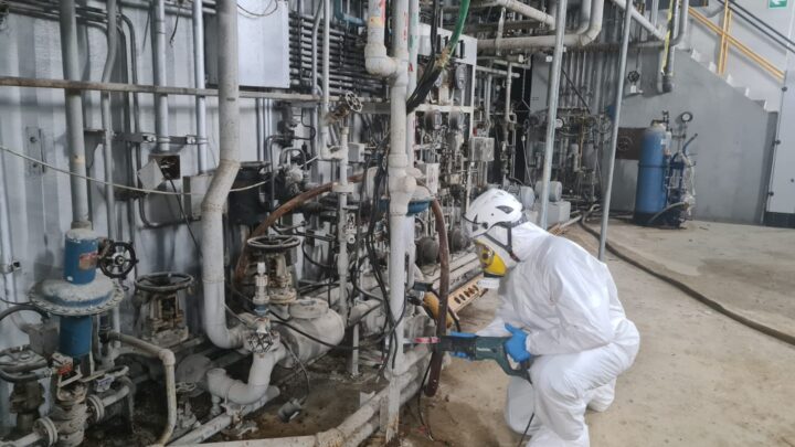 La Sogin annuncia “iniziato lo smantellamento del radwaste della centrale nucleare del Garigliano”