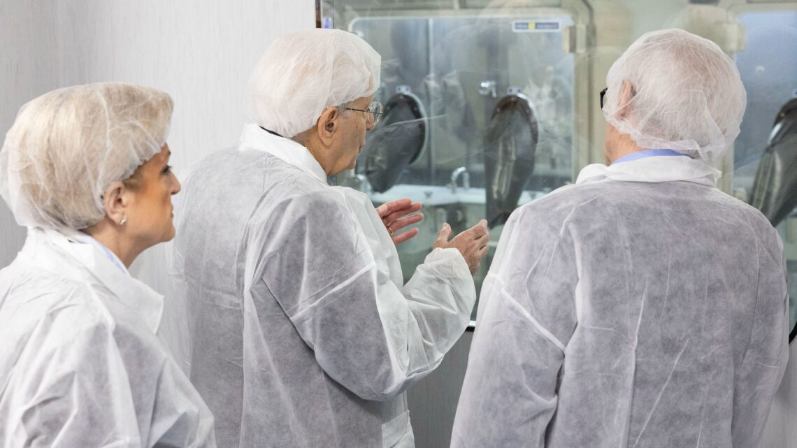 Mattarella visita la Bsp Pharmaceuticals di Latina: “lavoro è civiltà” Mattarella visita la Bsp Pharmaceuticals di Latina: “lavoro è civiltà”