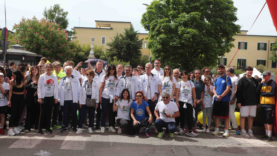 Cassino in Festa per la 35esima Maratona di Primavera “Facciamo Fiorire la Pace”
