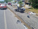 Incidente stradale a San Giorgio a Liri, 39enne ferito gravemente