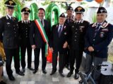 Latina – Onorificenza 100 anni dell’Appuntato in congedo Michele Battista