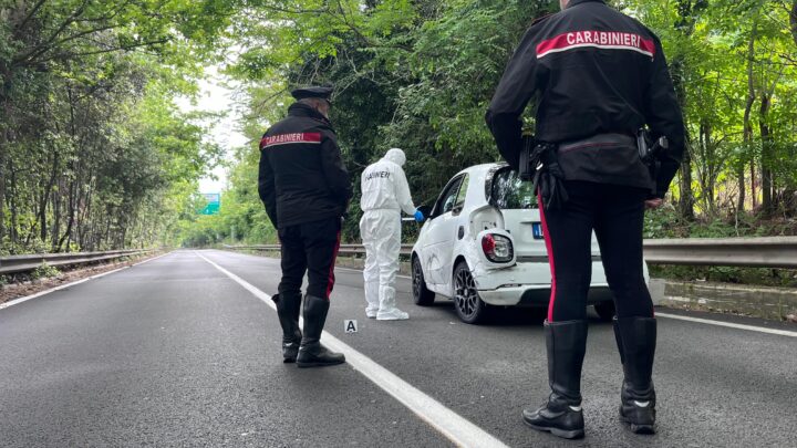 Agguato a sud Ovest di Roma, uomo crivellato in strada da colpi di pistola