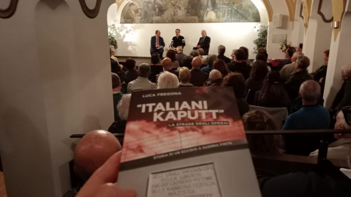“Italiani kaputt” 160 pagine per non dimenticare la strage degli operai di Bolzano