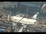 Conclave, oltre 150mila persone a San Pietro in meno di un’ora. Gestito afflusso dalla Questura in sicurezza