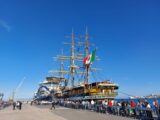 In 35 mila per il veliero più bello del mondo “Amerigo Vespucci” della Marina Militare Italiana