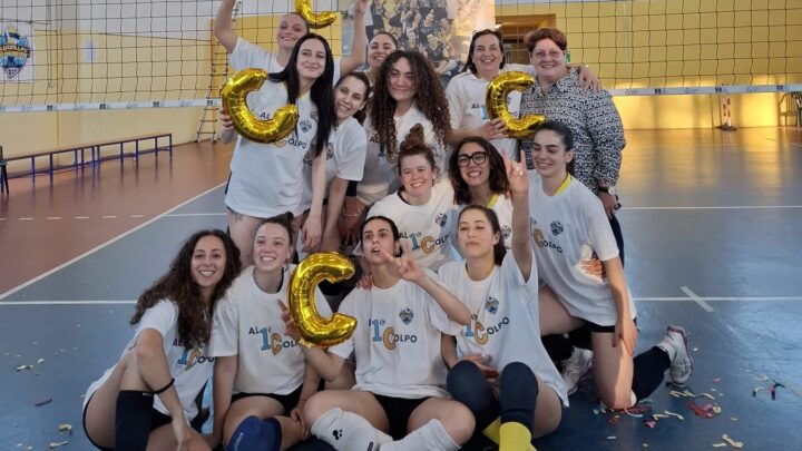 Da neopromossa in serie D, l’Asd Volley Sermoneta vince a Doganella di Ninfa e approda in serie C