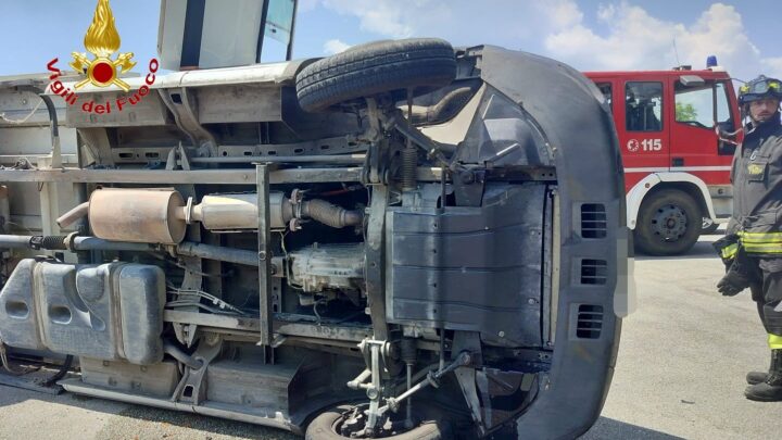 Tragico incidente sulla Casilina a Teano, un morto