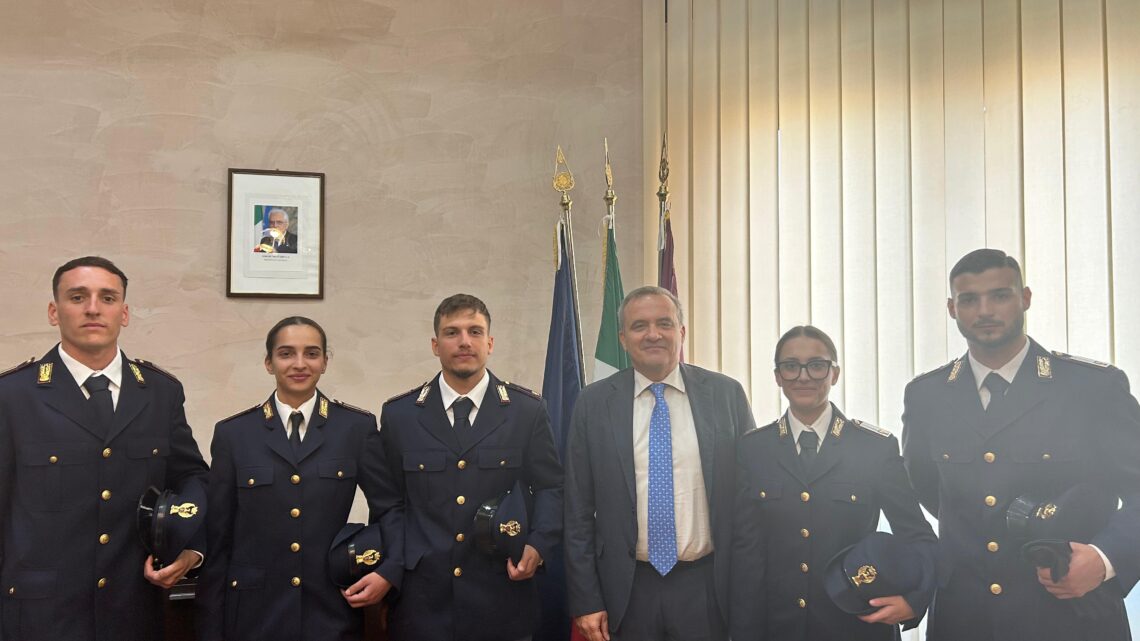 Nuovo presidio di polizia ad Aprilia, Piantedosi in visita il 7 luglio Nuovo presidio di polizia ad Aprilia, Piantedosi in visita il 7 luglio