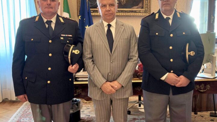 Carabiniere ucciso a Francavilla, Ministro Piantedosi riceve i due poliziotti indagati per aver ucciso il killer. Avranno Medaglia