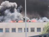 Università della Tuscia in fiamme, panico nell’Ateneo a Viterbo