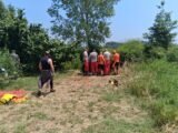 Scomparso a Sant’Angelo in Theodice,83enne ritrovato a tre metri di profondità nel Gari