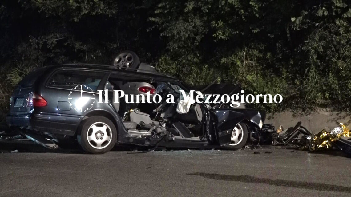 Sangue sulla strada, tra Frosinone e Torrice muoiono 4 persone Sangue sulla strada, tra Frosinone e Torrice muoiono 4 persone