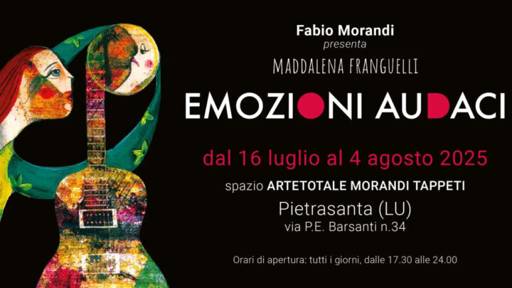 La pittura di MADA incontra i tappeti di design di Fabio Morandi, una mostra d’arte da non perdere