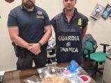 Supermercato della droga a Canino, Finanzieri scoprono spacciatore e lo arrestano