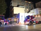 Crolla ristorante a Terracina, muore la sommelier. Dieci feriti