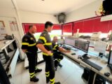 Parte da Frosinone la sperimentazione del nuovo sistema gestionale delle sale operative dei Vigili del Fuoco