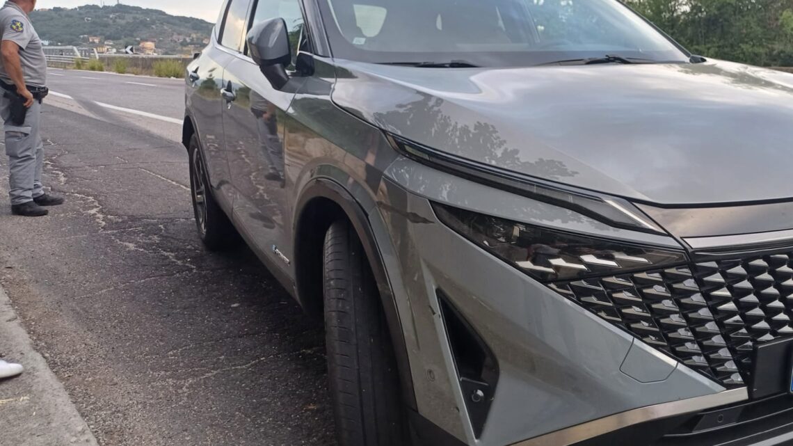 Imbocca la superstrada contromano da Ferentino a Boville, tragedia sfiorata grazie alla Polizia Provinciale