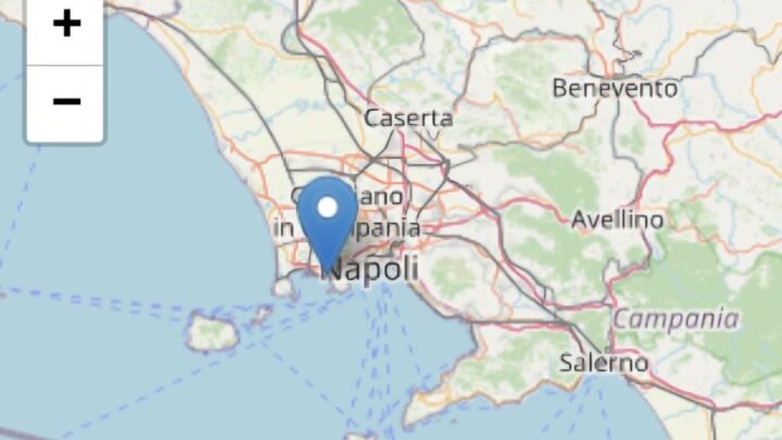 Terremoto 4.0 in zona Campi Flegrei