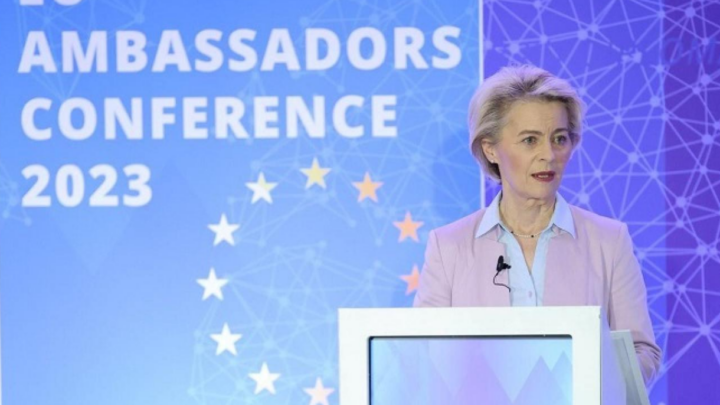 Qui Europa, un voto di sfiducia al Parlamento europeo per blindare Ursula von der Leyen