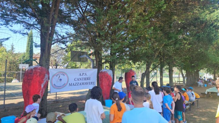 Dai maestri carristi del carnevale di Pontecorvo i segreti della cartapesta al campus estivo di Exodus a Cassino
