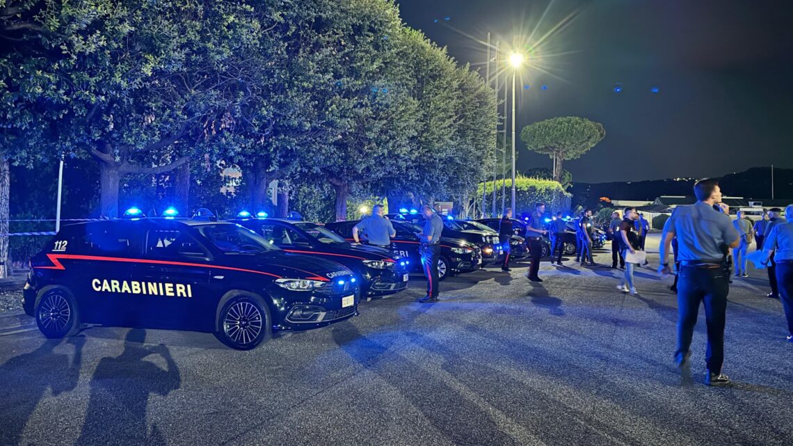 Droga nel centro storico di Velletri, 14 arresti per spaccio