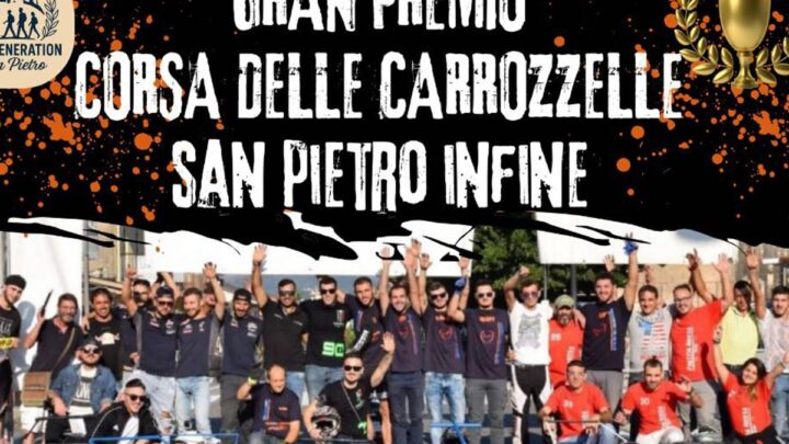 San Pietro Infine – Il Gran Premio della Corsa delle Carrozzelle sta per tornare