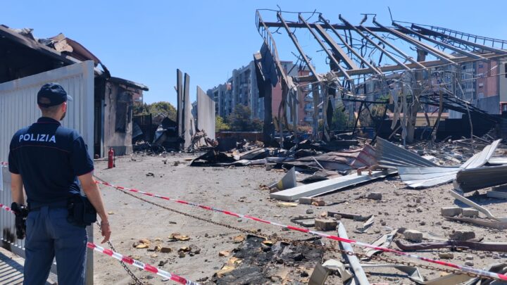 Morto il responsabile del distributore GPL esploso a Roma