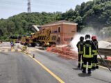 Fuga di gas durante lavori a Labico, interrotta linea ferroviaria Cassino-Roma