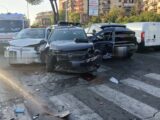 Incidente stradale sulla Casilina a Roma, coinvolte 4 auto, diversi i feriti