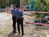 Resti umani nel vano ascensore dell’ospedale San Camillo di Roma, indagini in corso
