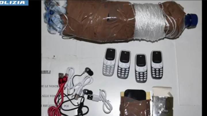 Traffico di droga e cellulari in carcere a Cassino. Diciotto indagati, eseguite sei misure cautelari
